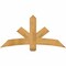 Ekena Millwork Alberta Rough Sawn Timber Gable Bracket, Western Red Cedar, 60"W x 30"H x 4"D x 6"F, 12/12 Pitch GBW060X30X0406ALB00RWR - alternate 1